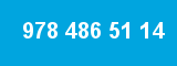 978 486 51 14
